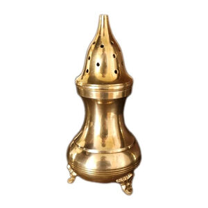 Vintage Brass Muffineer Sugar Spice Shaker Sifter